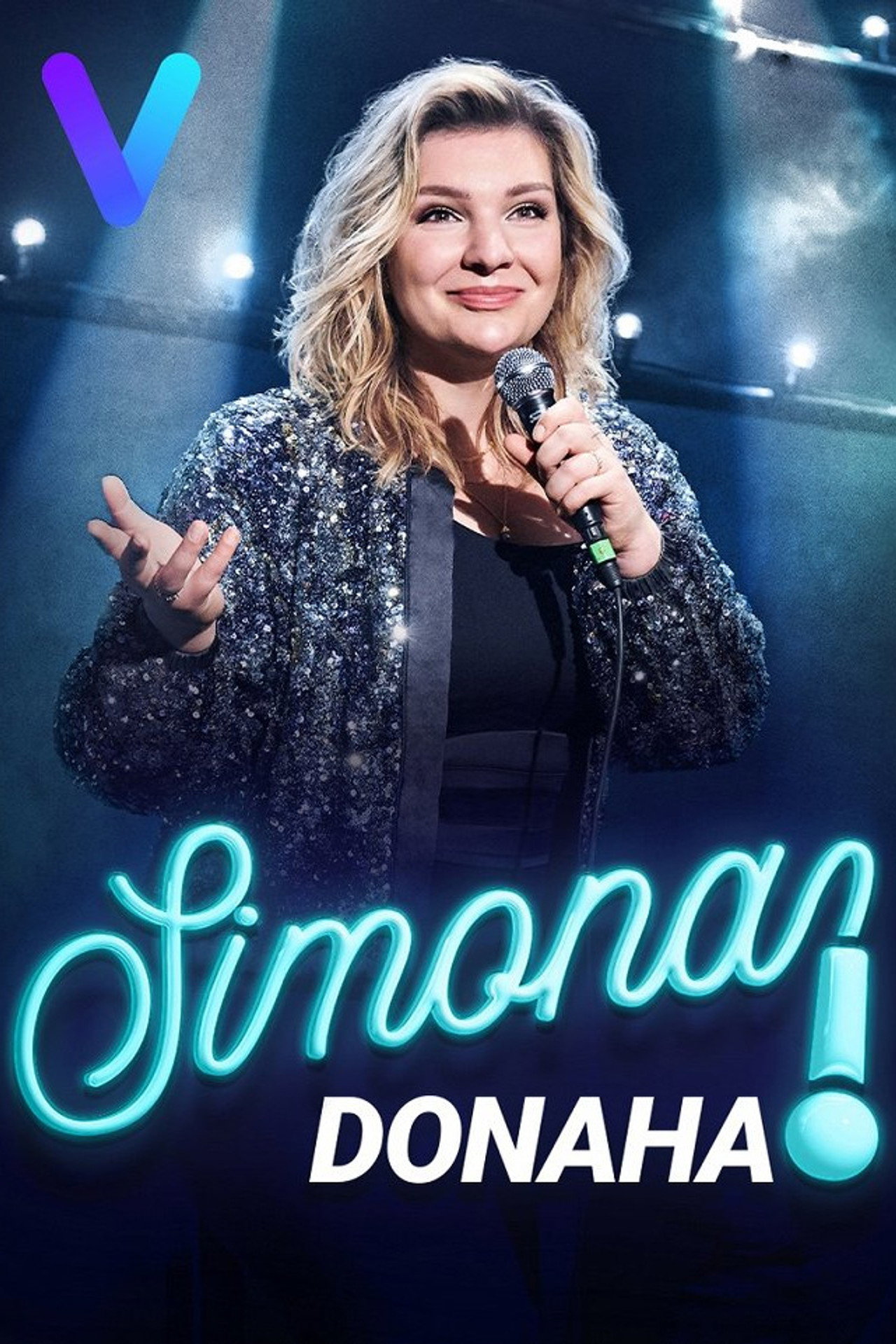 Simona: Donaha! filmaffisch