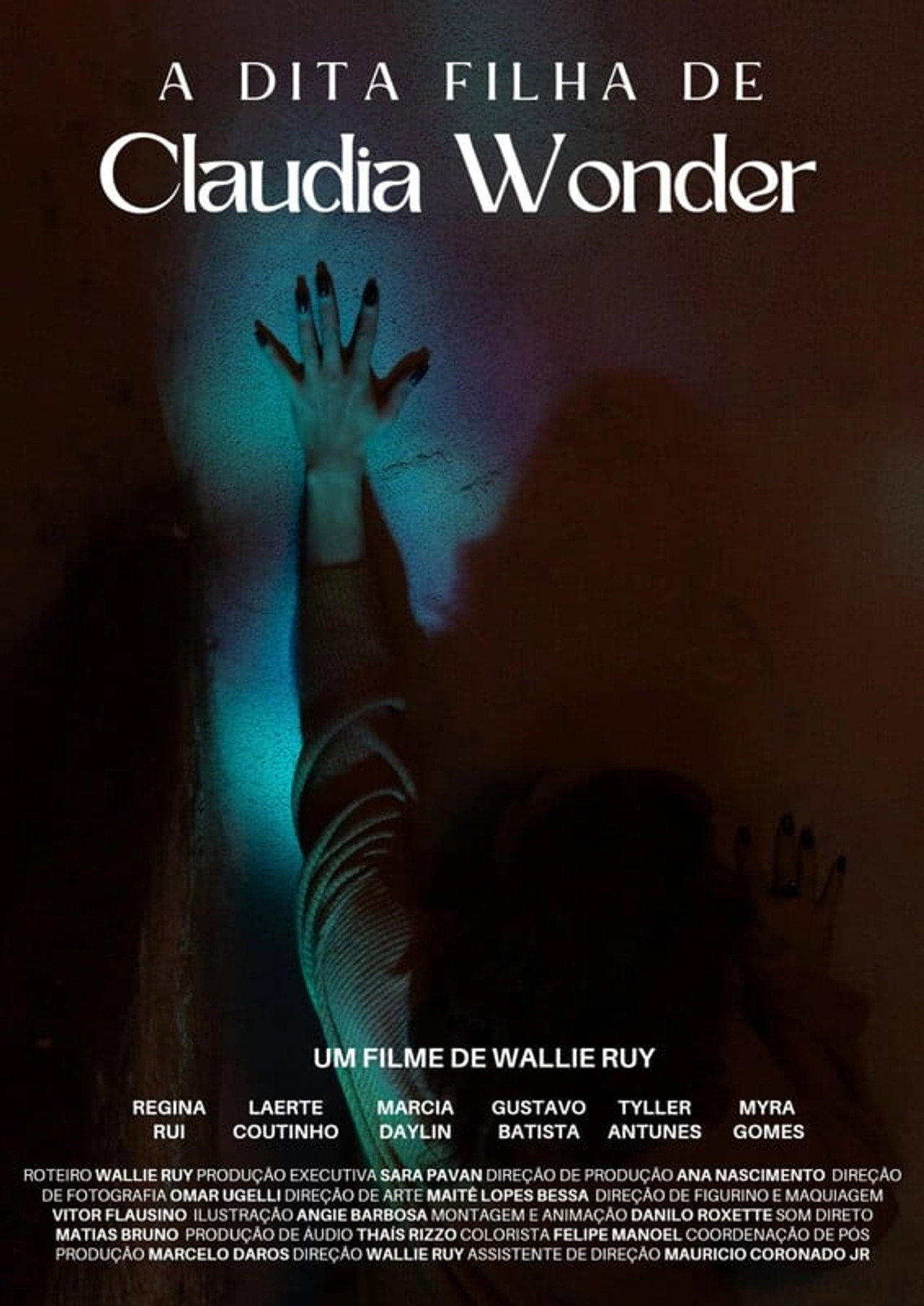 The Known Daughter of Claudia Wonder Backdrop