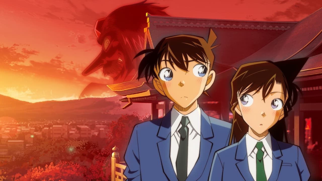 Scen från Detective Conan: The Scarlet School Trip
