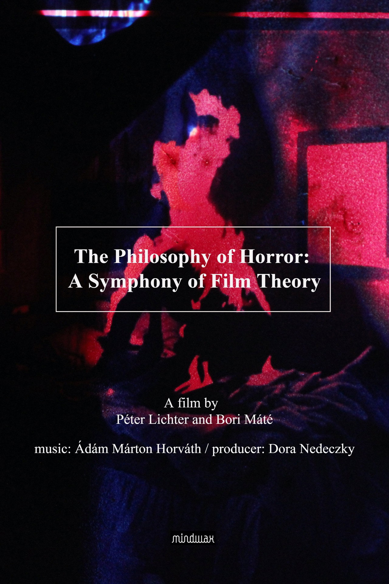 A horror filozófiája filmaffisch