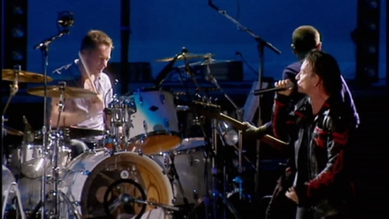 Scen från U2: Go home - Live from Slane castle