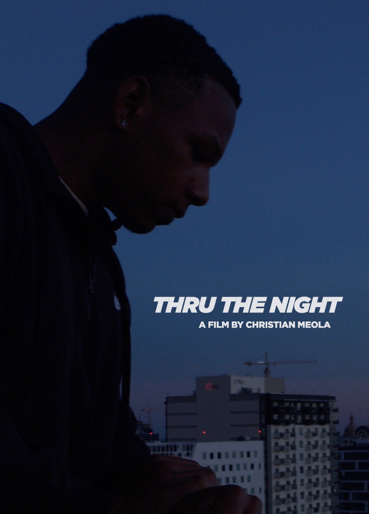 Thru The Night filmaffisch