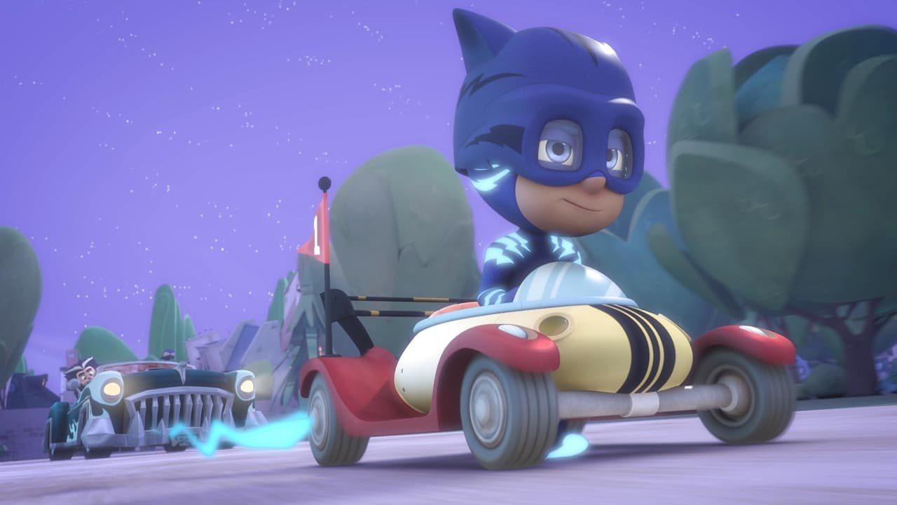 PJ Masks - Season 3 Episode 15 : Moon Prix