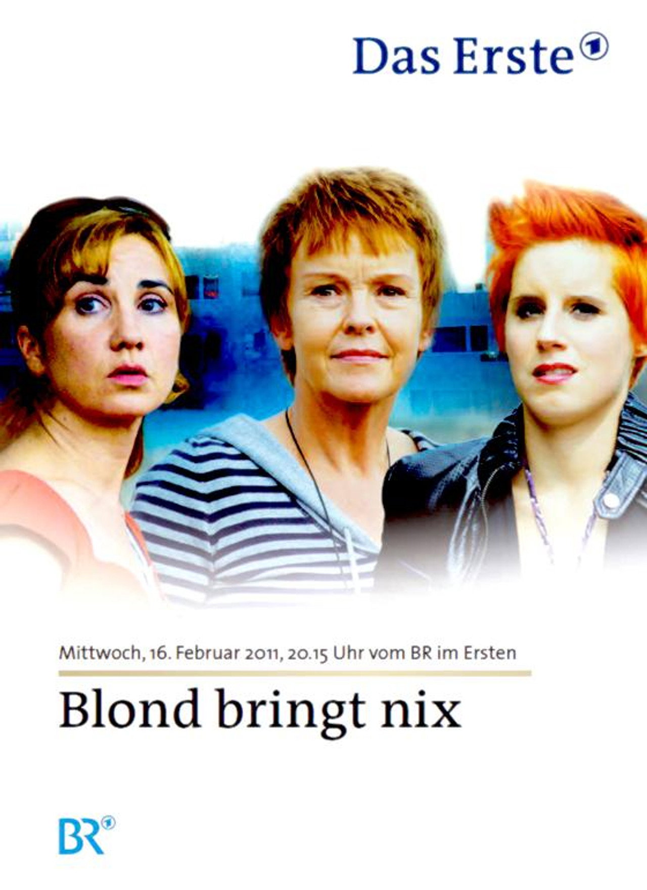 Blond bringt nix Backdrop