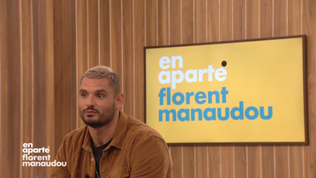 En aparté — Florent Manaudou