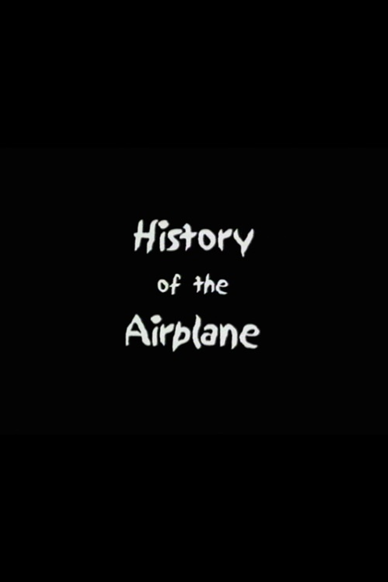 Lawrence Ferlinghetti: History of the Airplane filmaffisch