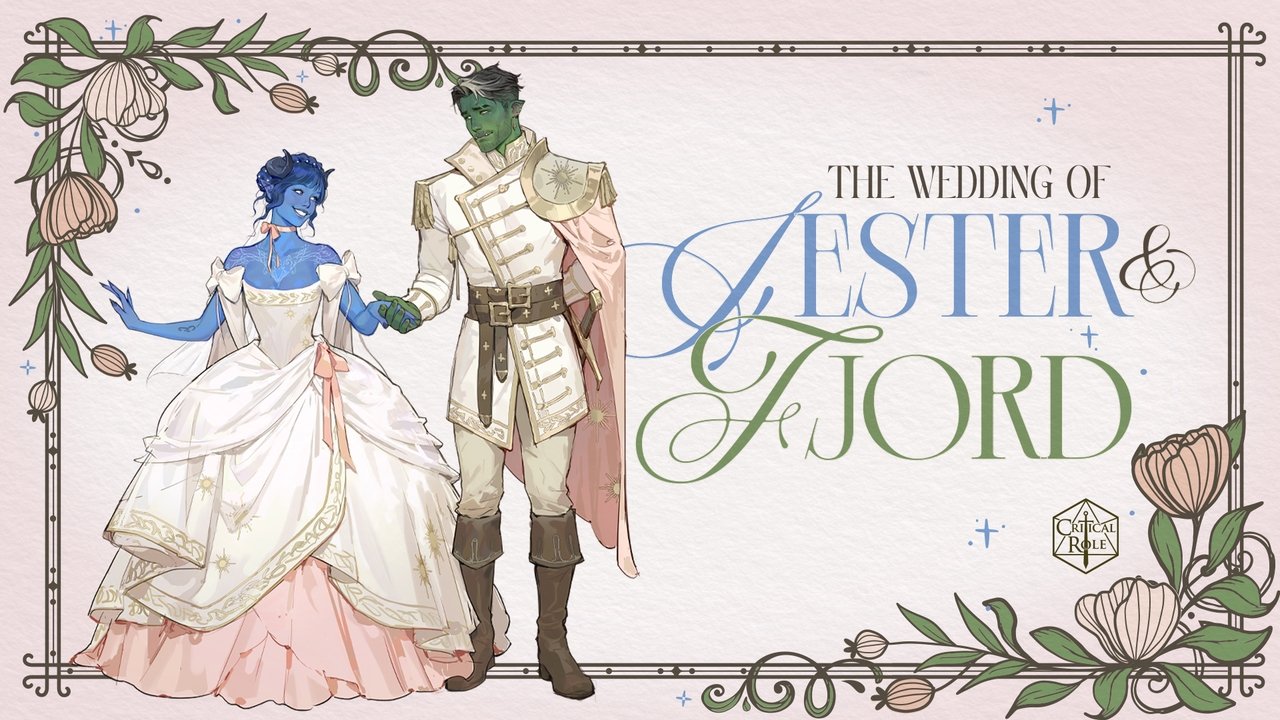 Critical Role: Jester and Fjord's Wedding – Live from Radio City Music Hall