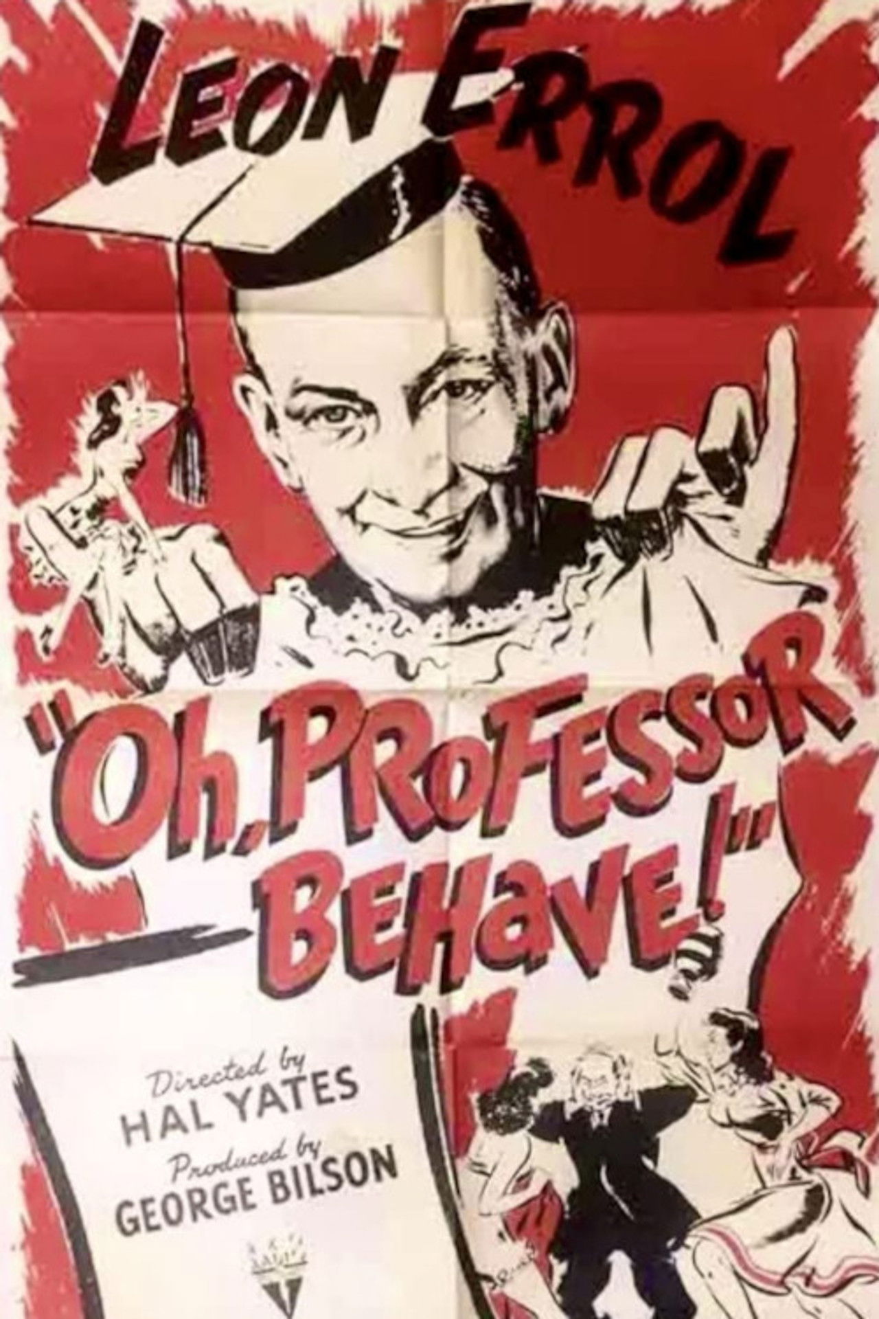 Oh, Professor Behave! Backdrop