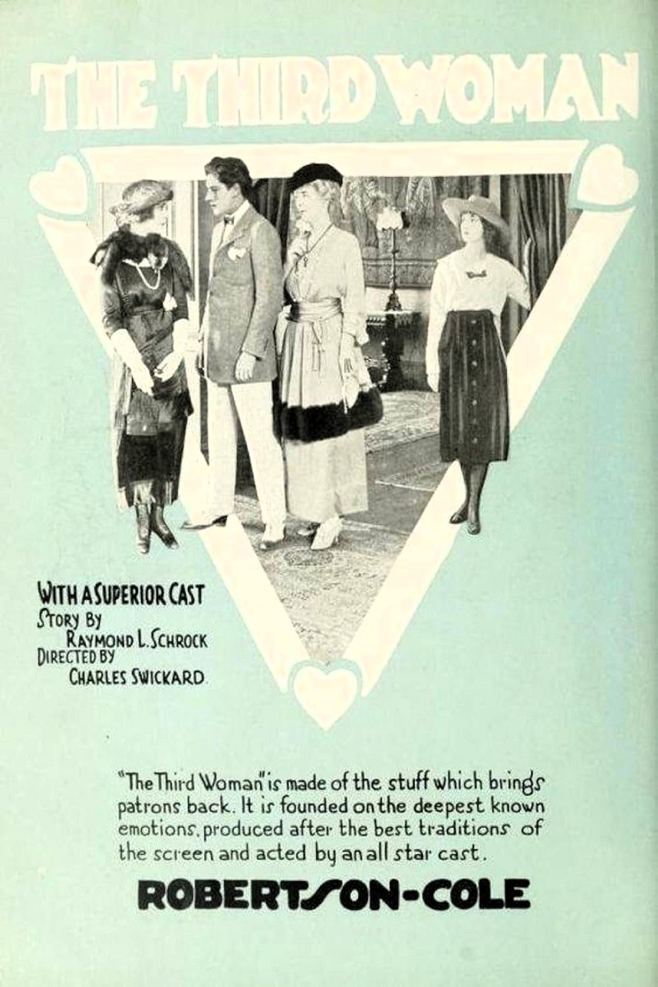 The Third Woman Backdrop