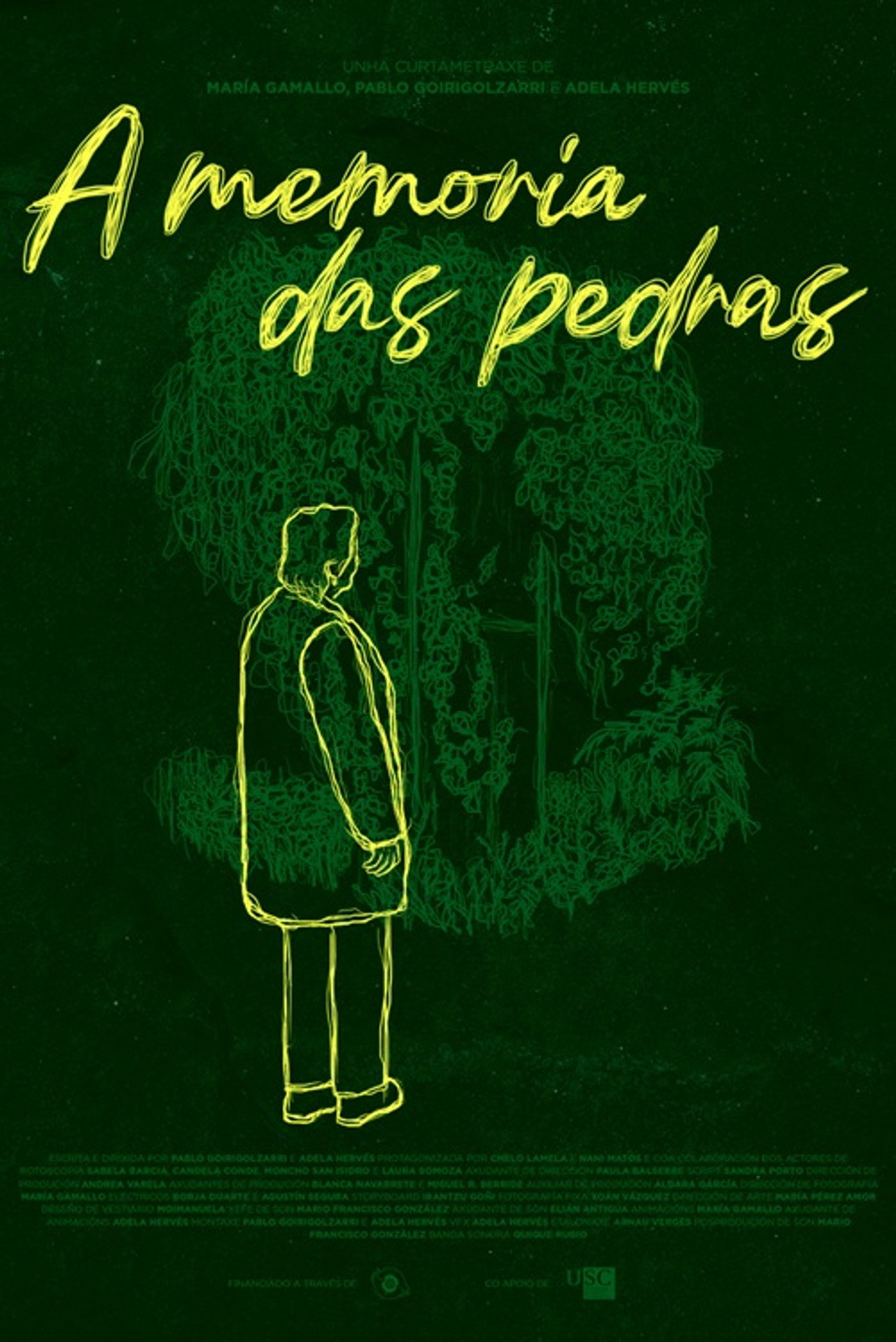 A memoria das pedras filmaffisch