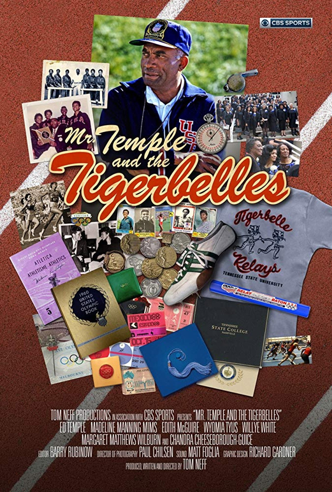 Mr. Temple and the Tigerbelles filmaffisch