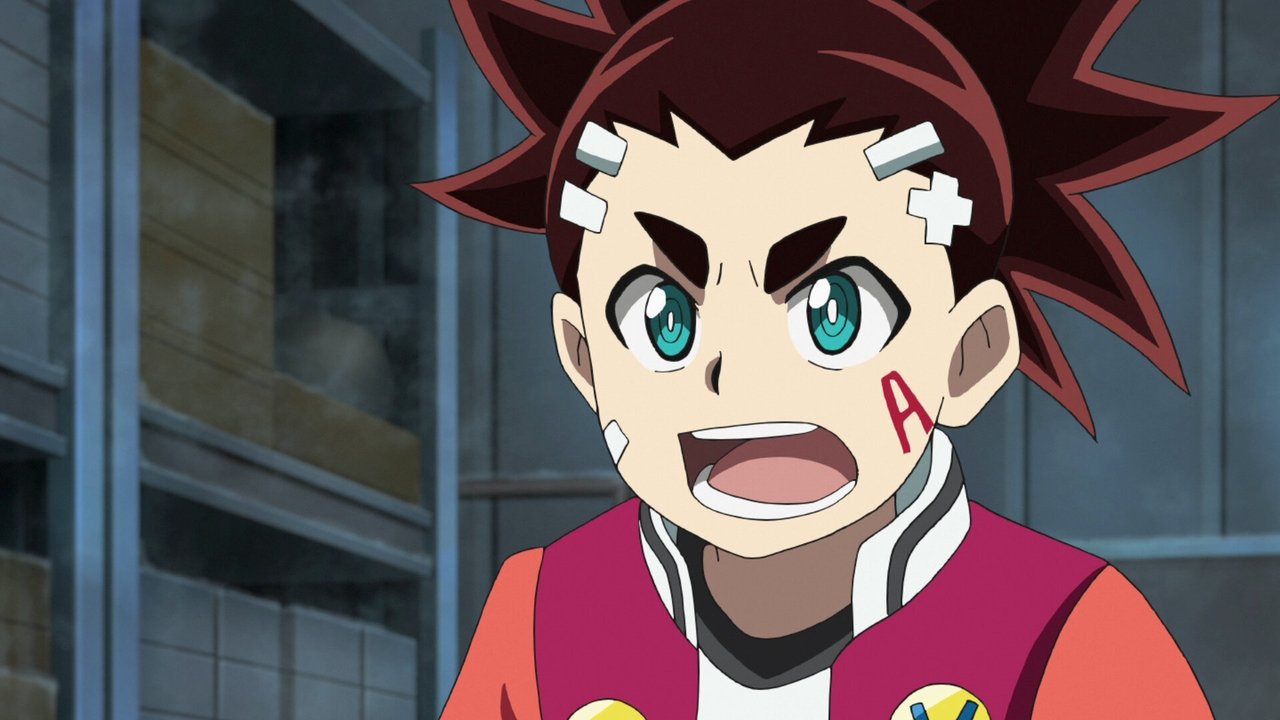 Beyblade Burst - Season 3 Episode 19 : Super Rumble! Beyathlon!