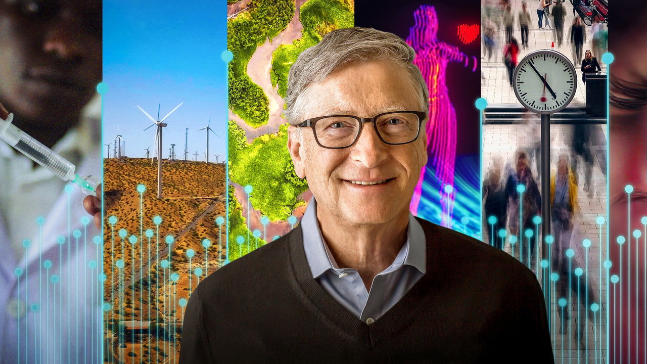 Whats Next: The Future with Bill Gates (2024) Hindi Season 1 Netflix backdrop