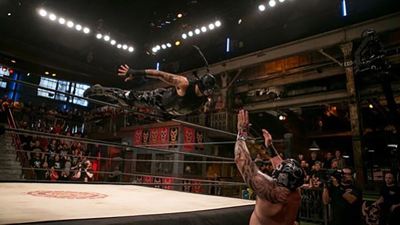 Lucha Underground - Season 3 Episode 31 : The Cup Runneth Over