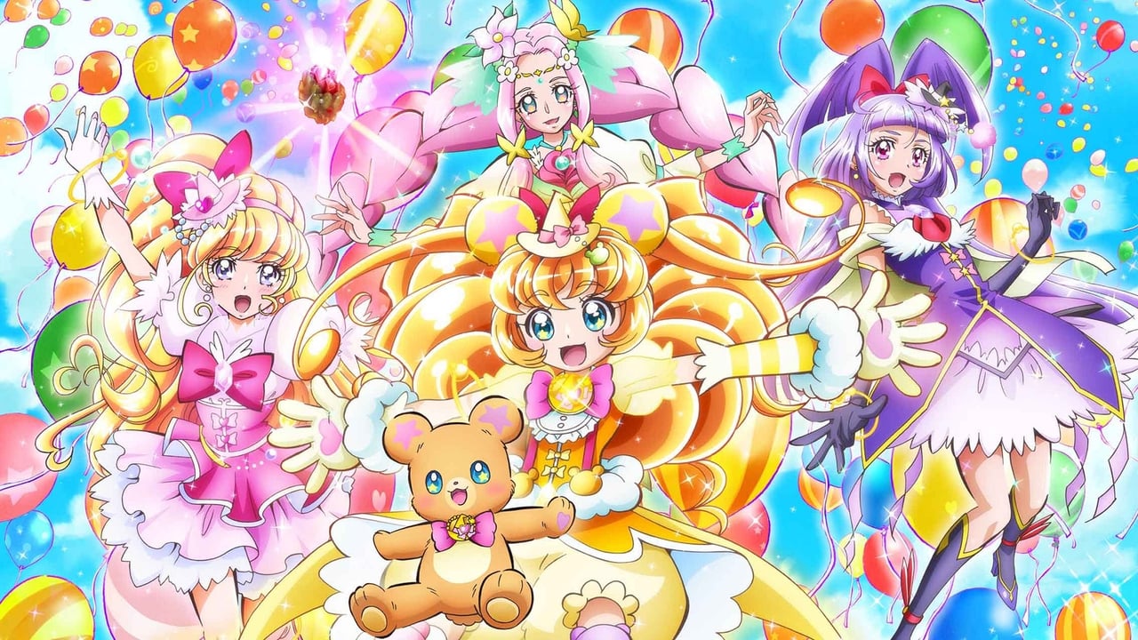 Maho Girls Precure! the Movie: The Miraculous Transformation! Cure Mofurun! Backdrop Image
