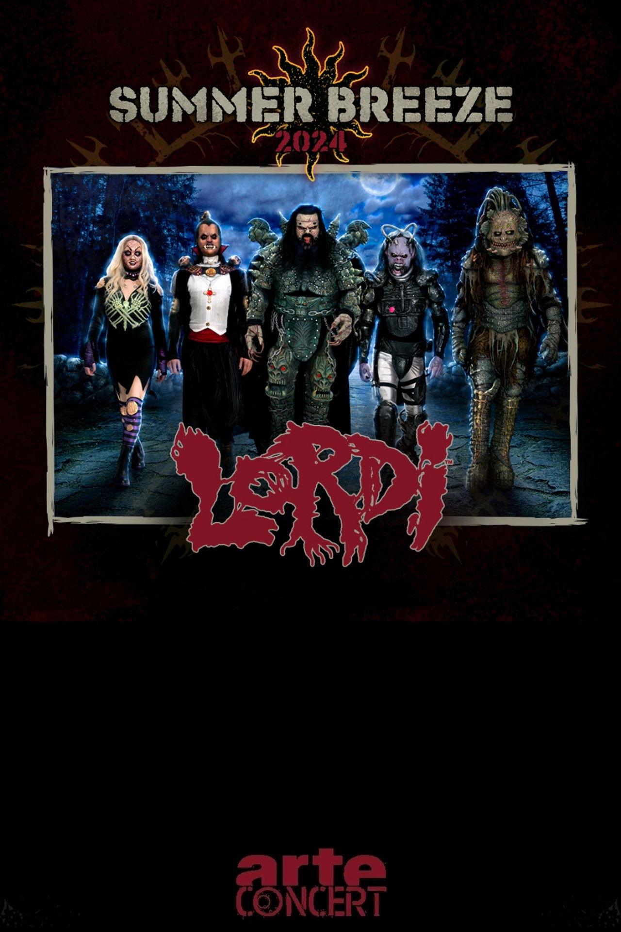 Lordi - Summer Breeze 2024 Backdrop