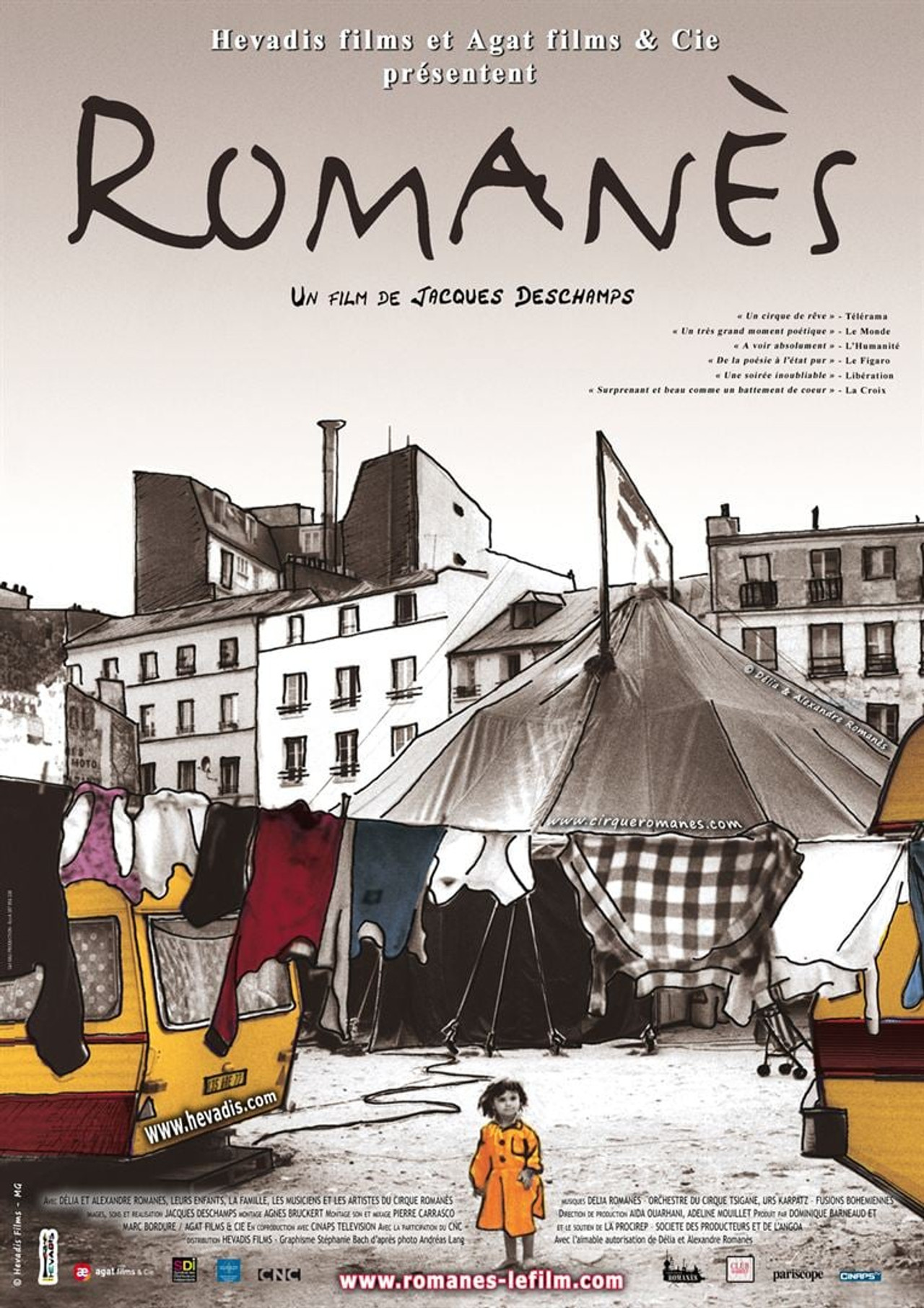 Romanès filmaffisch