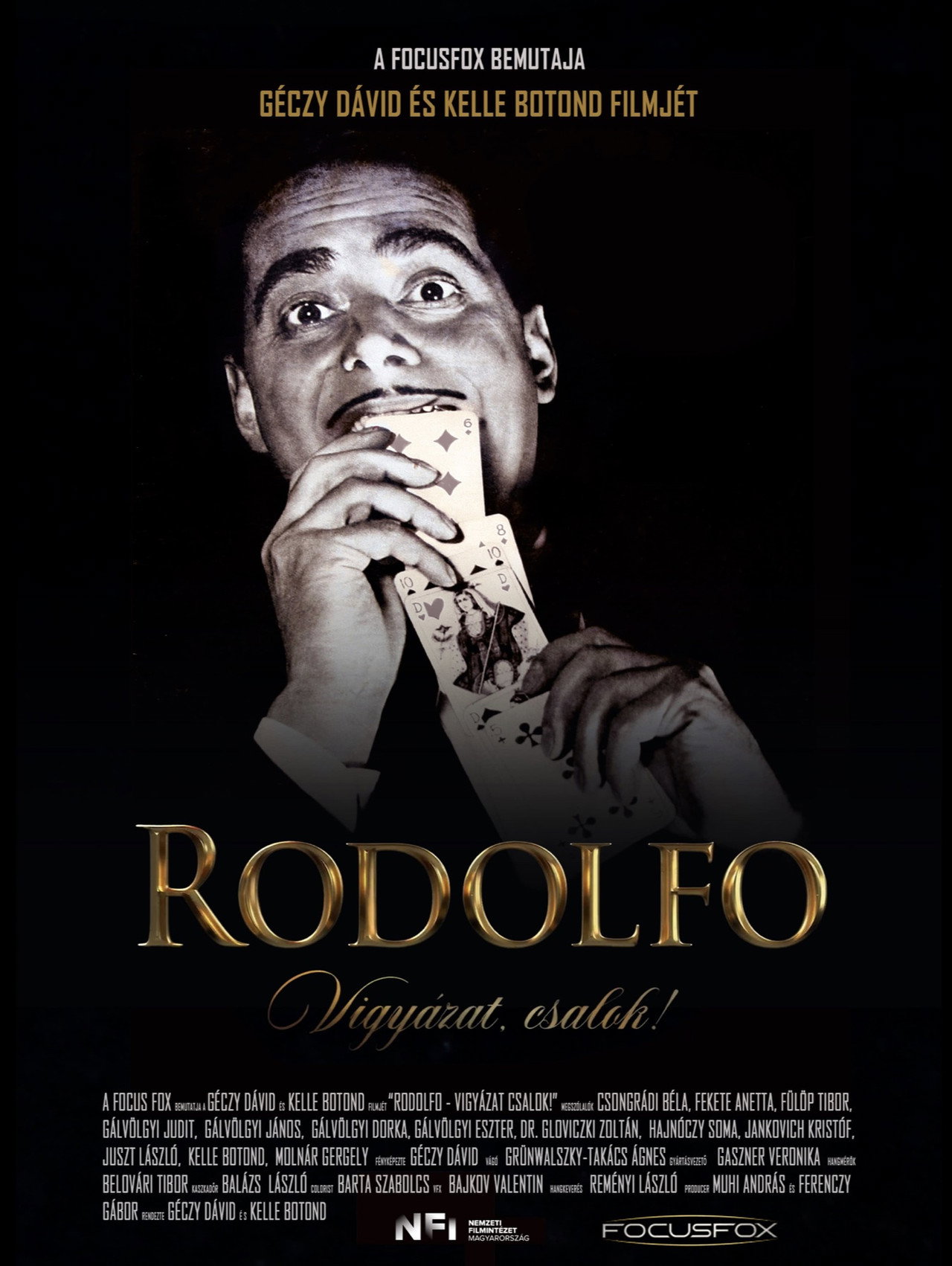Rodolfo - Vigyázat, csalok filmaffisch