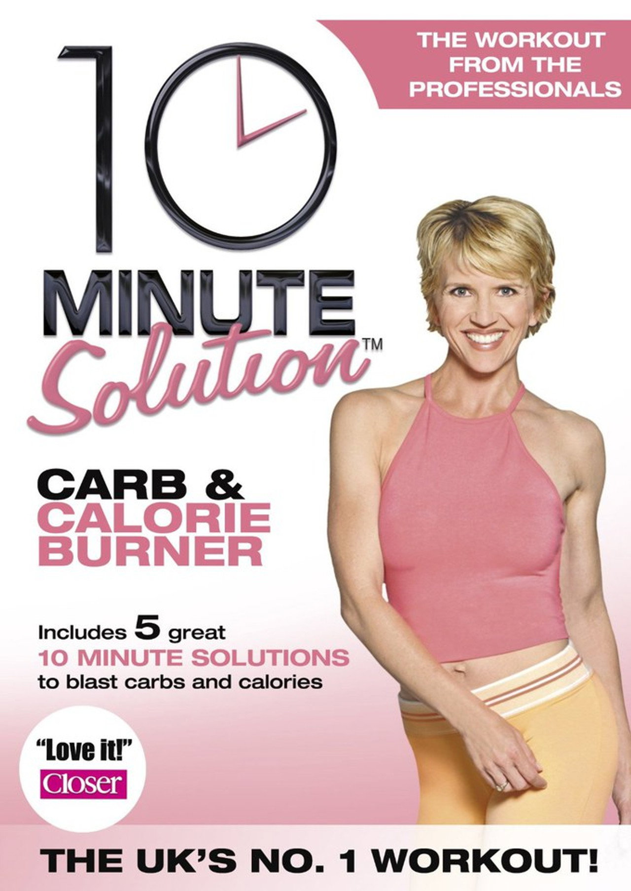 10 Minute Solution: Carb & Calorie Burner filmaffisch