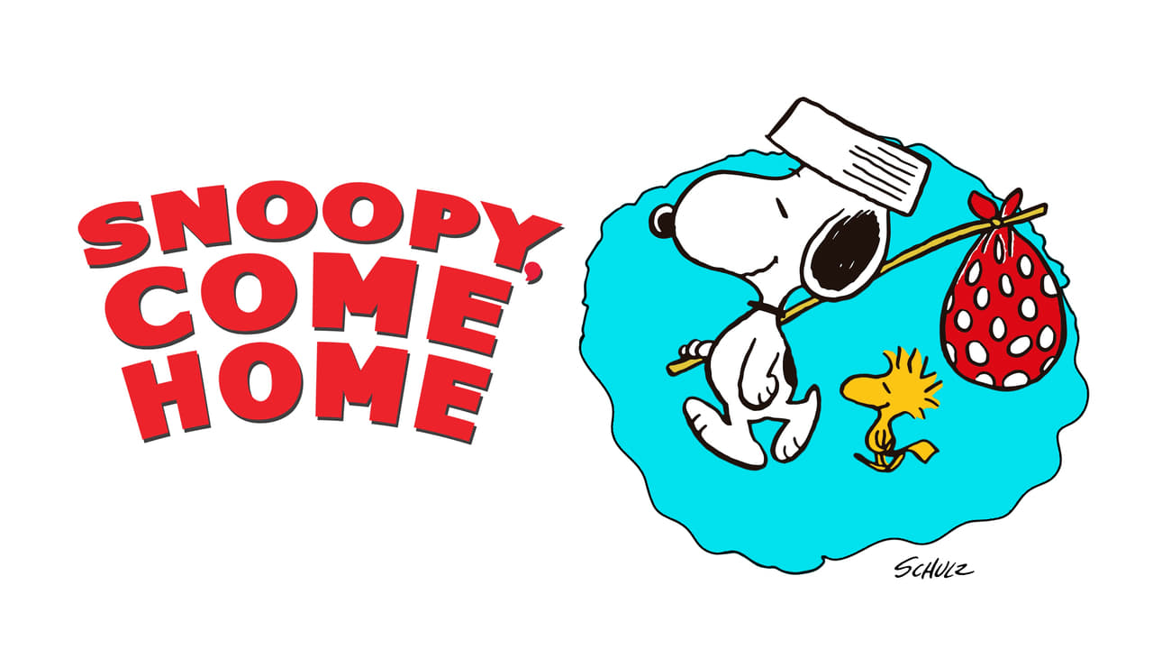 Snoopy, Come Home background