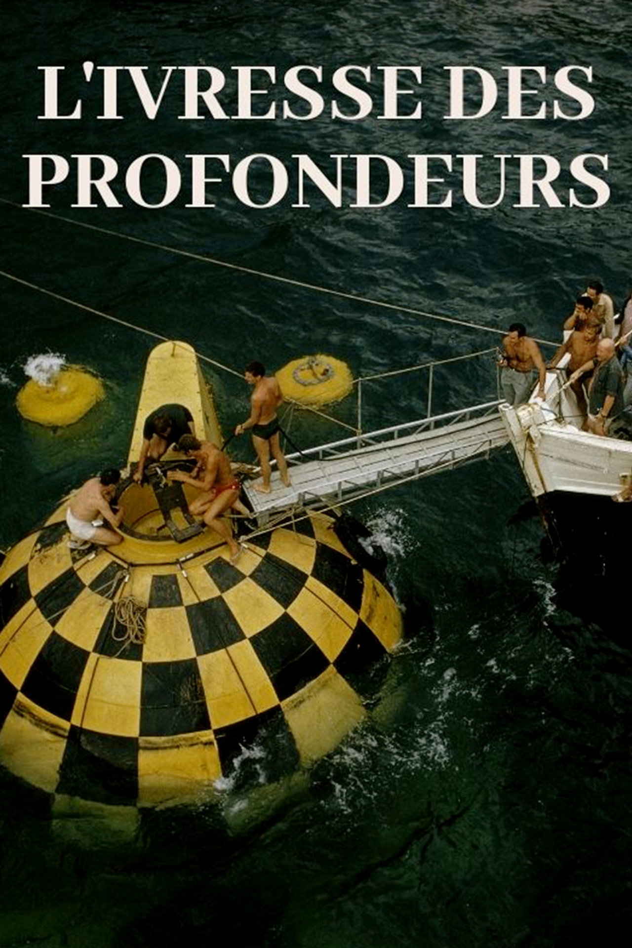 L'Ivresse des profondeurs filmaffisch