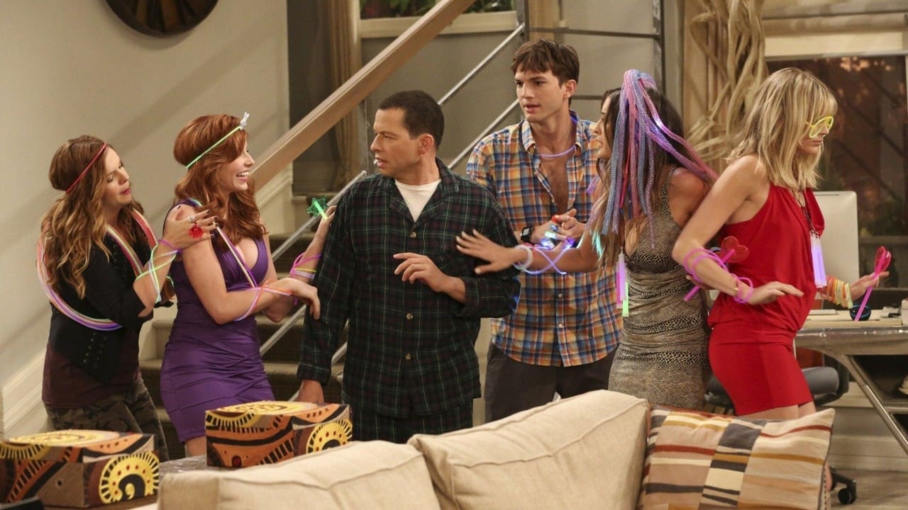 Two and a Half Men - Season 11 Episode 4 : Clank, Clank, Drunken Skank