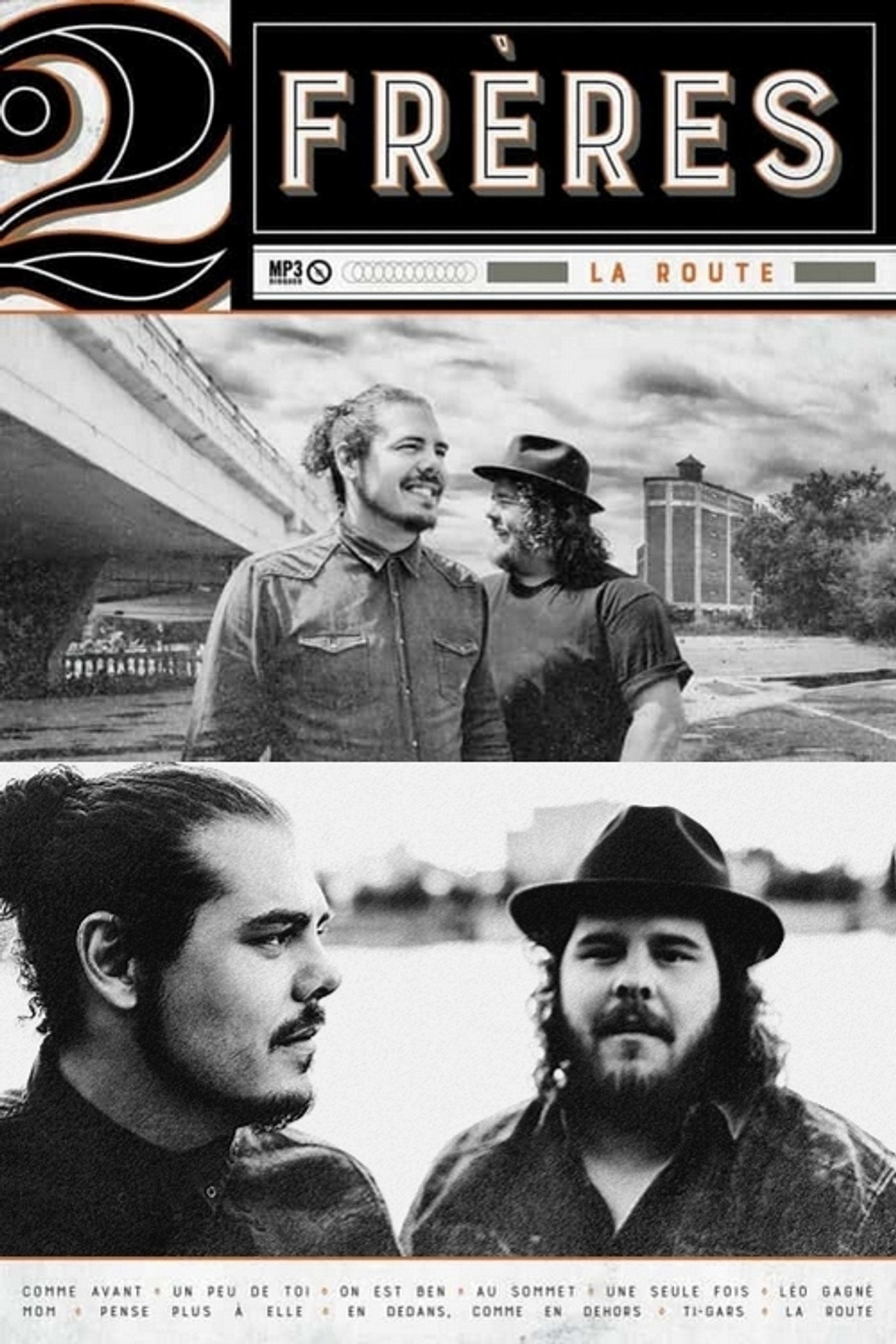 La route : 2Frères aux Francos 2019 filmaffisch