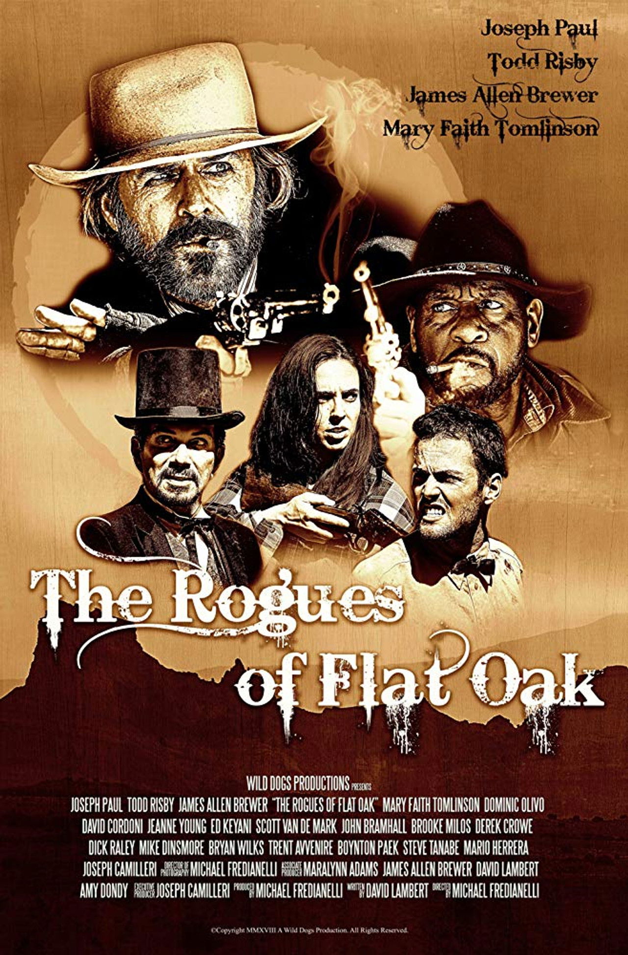 The Rogues of Flat Oak Backdrop