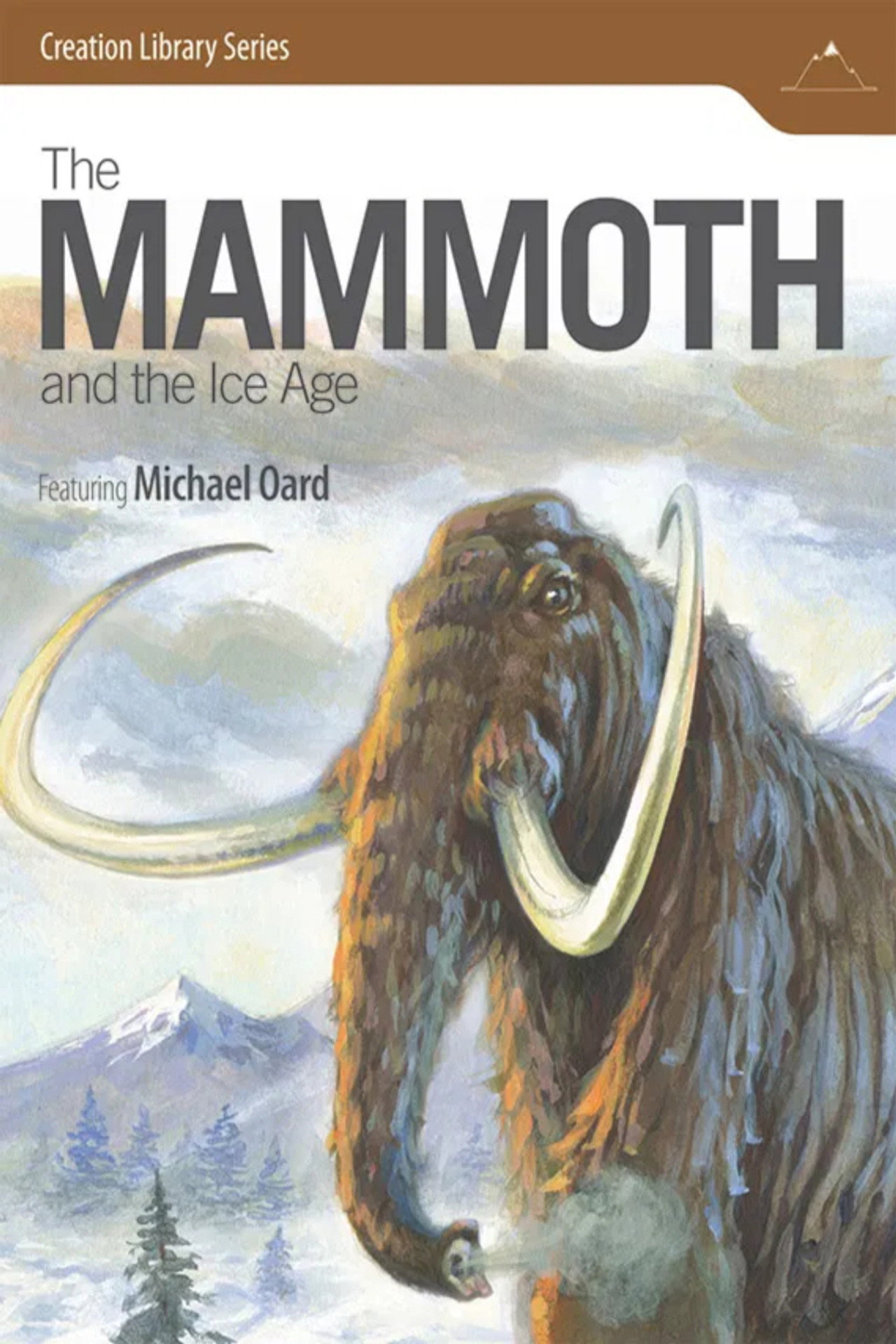 The Mammoth and the Ice Age Backdrop