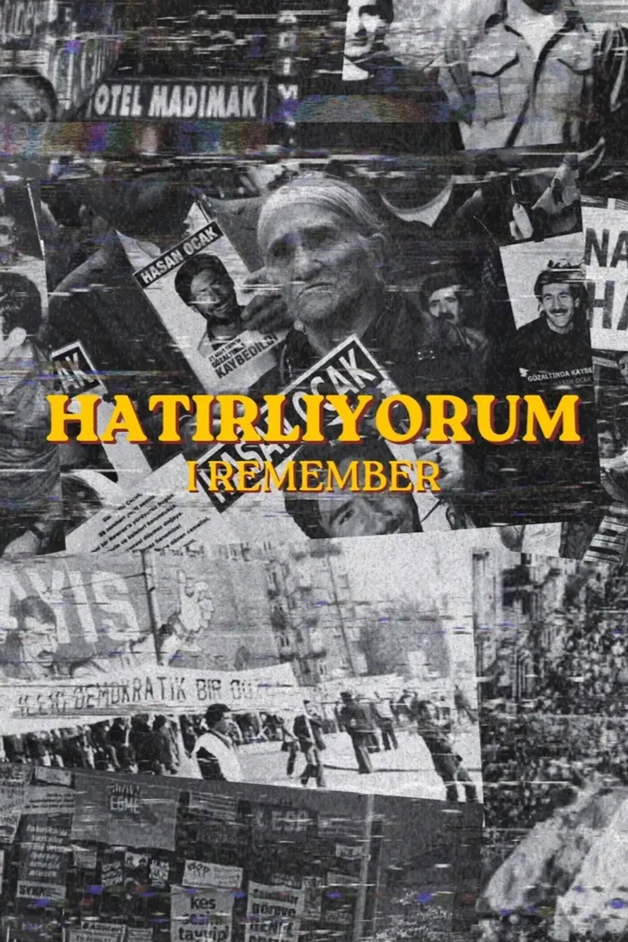 I Remember poster
