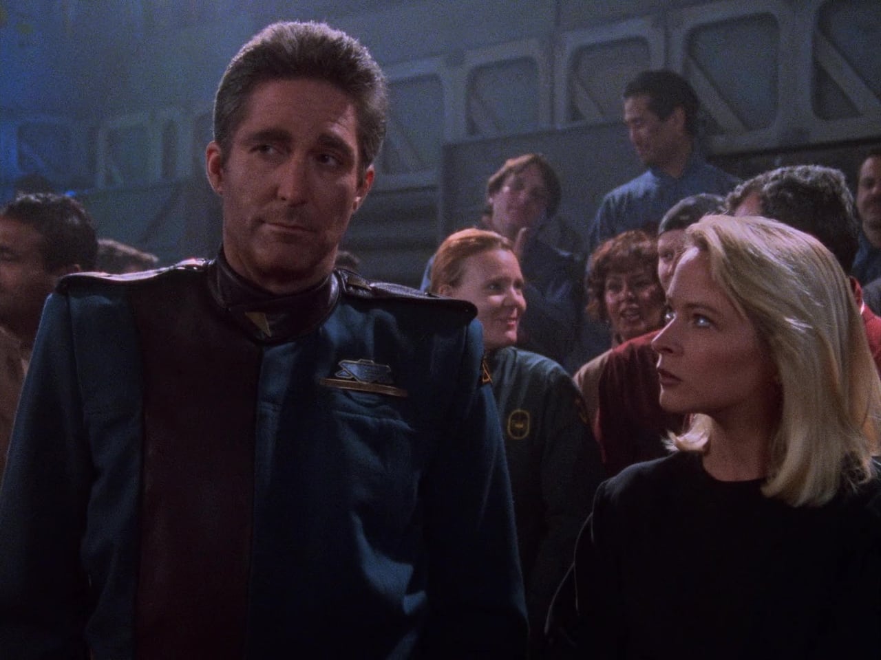 Babylon 5 - Season 1 Episode 12 : By Any Means Necessary