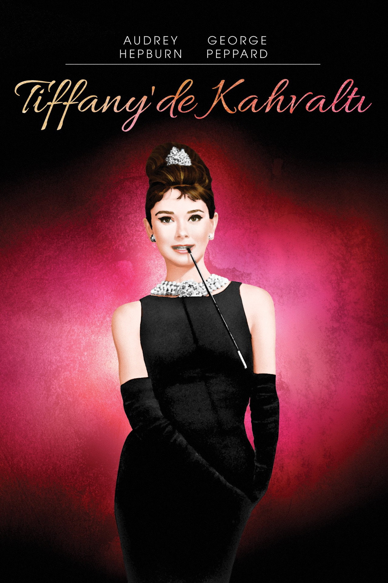Tiffany'de Kahvaltı Poster