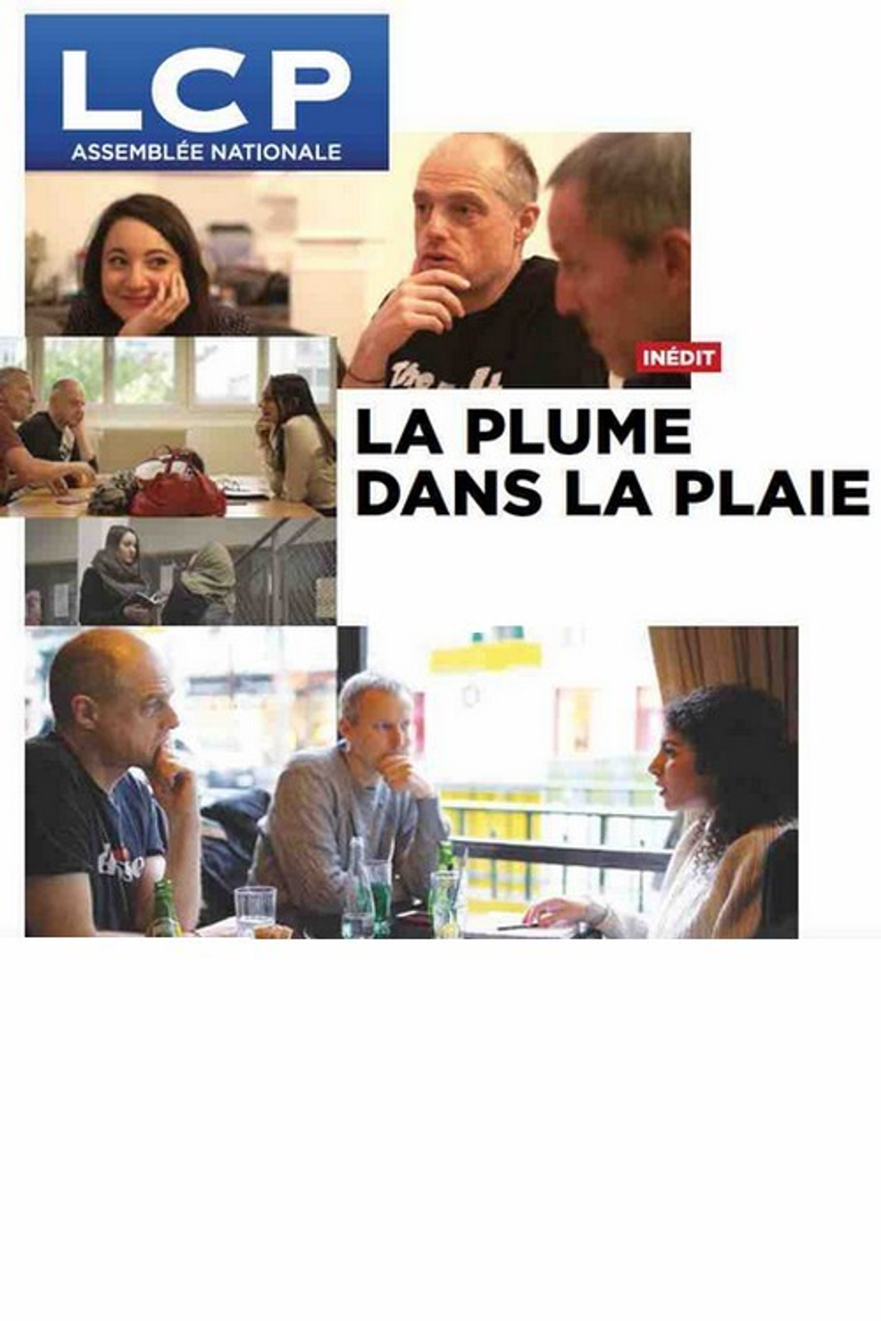 La Plume dans la plaie filmaffisch