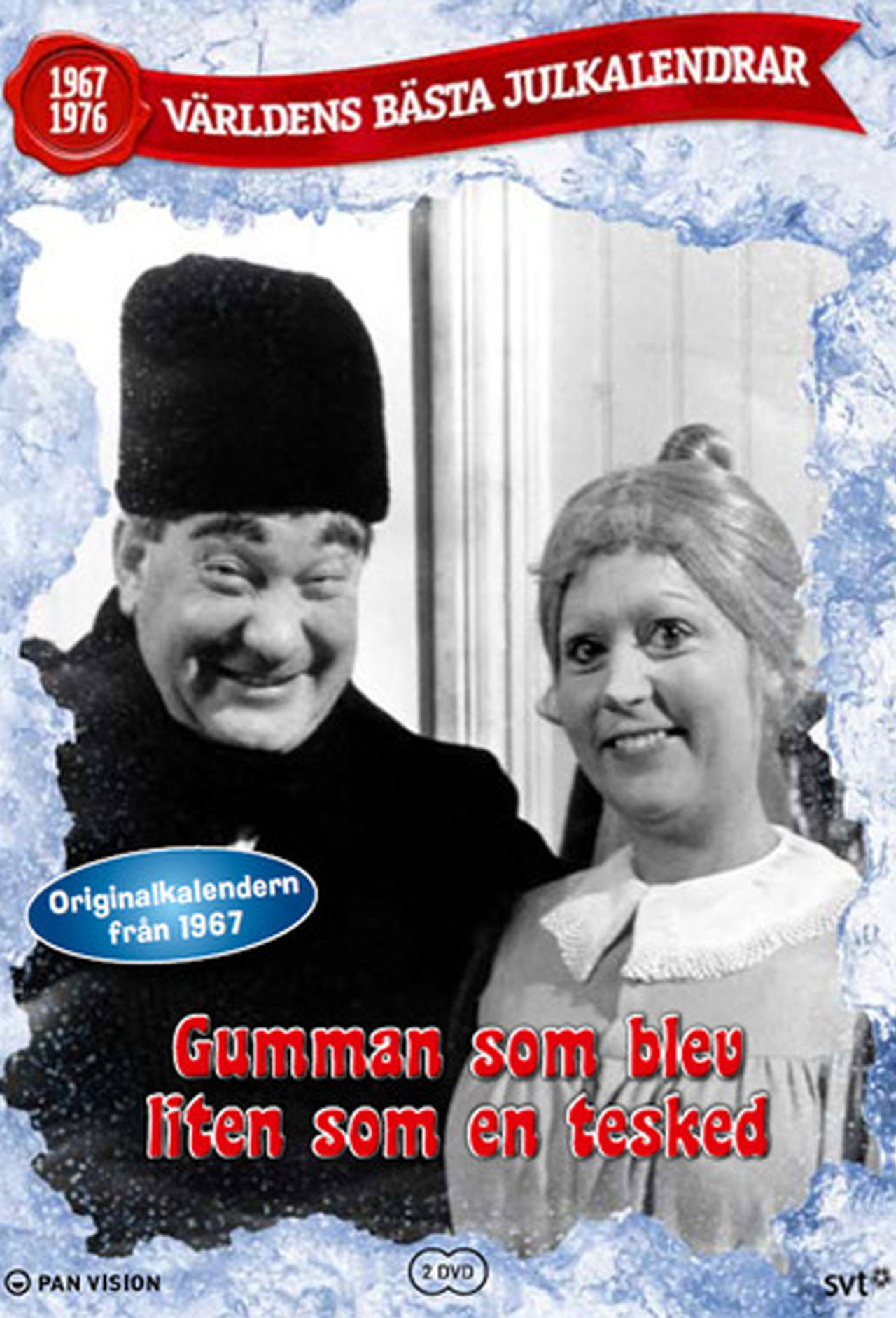 Gumman som blev liten som en tesked