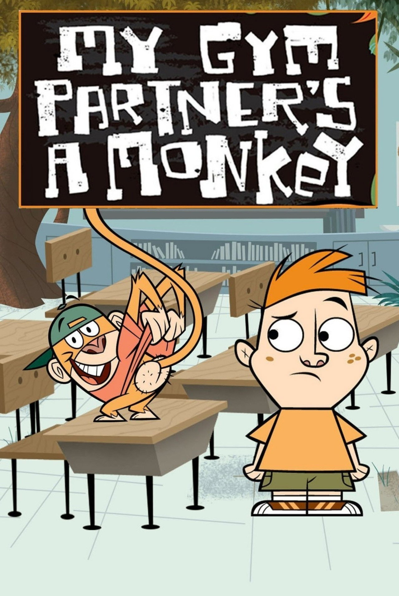 My Gym Partner's a Monkey still 5