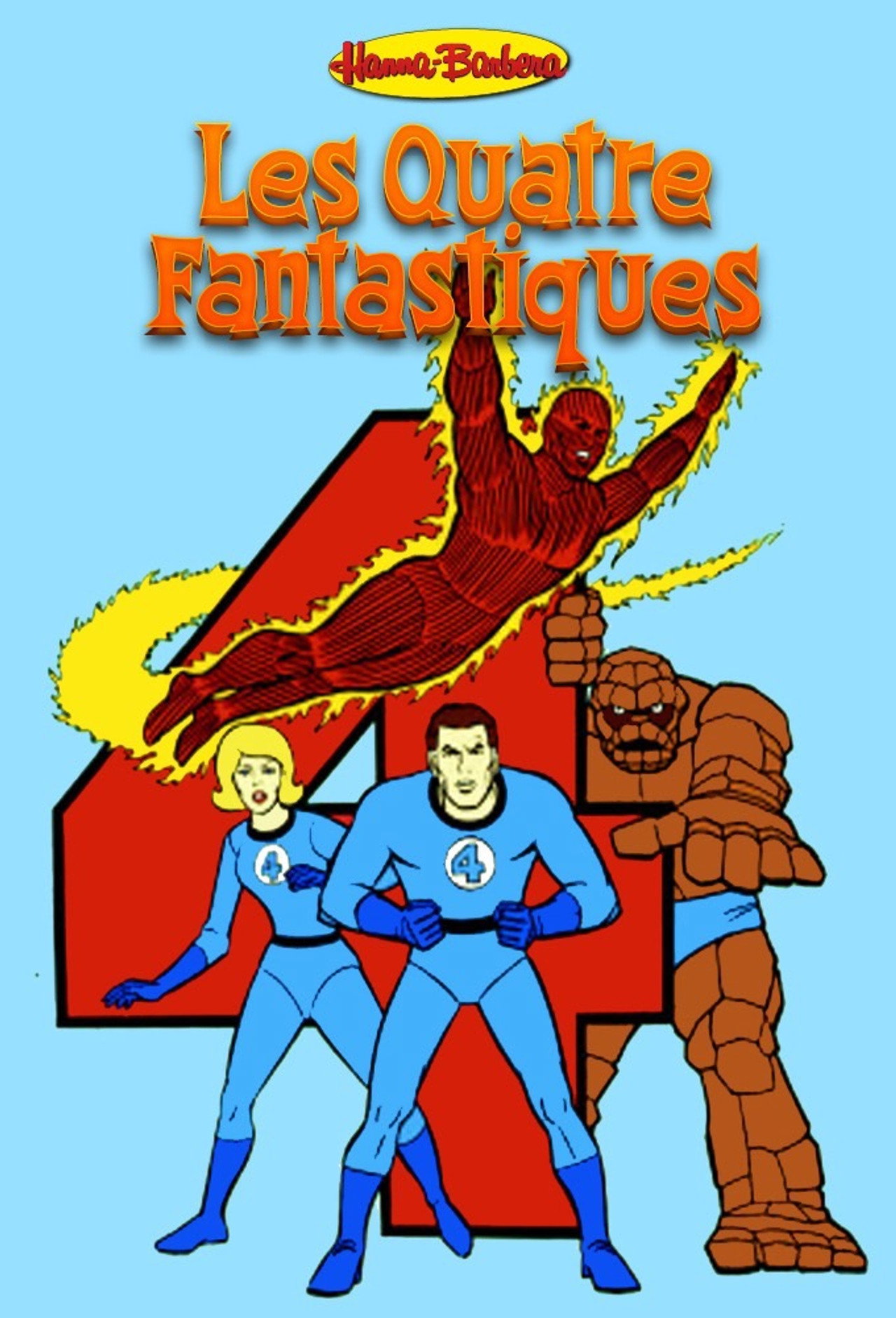 Les Quatre Fantastiques poster