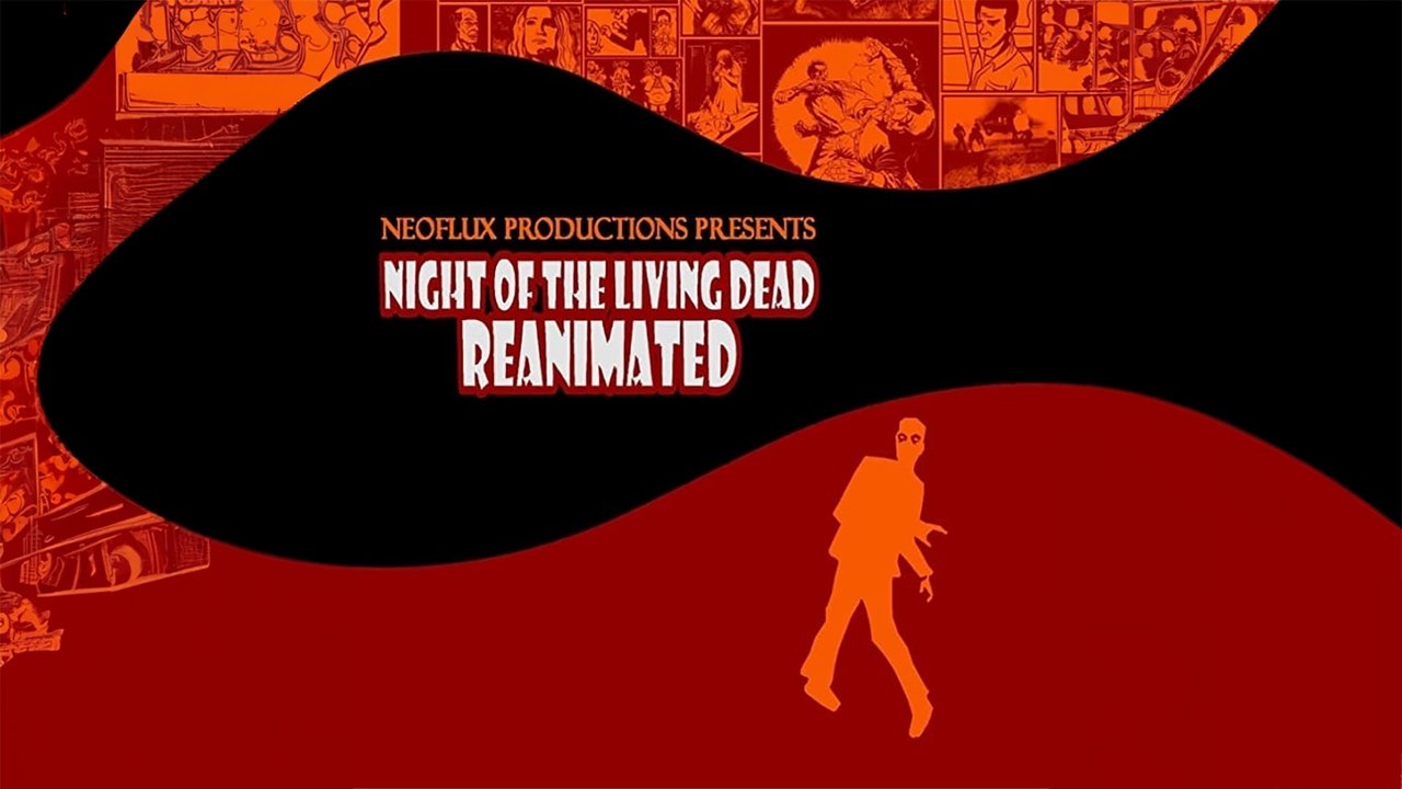 Scen från Night of the Living Dead: Reanimated