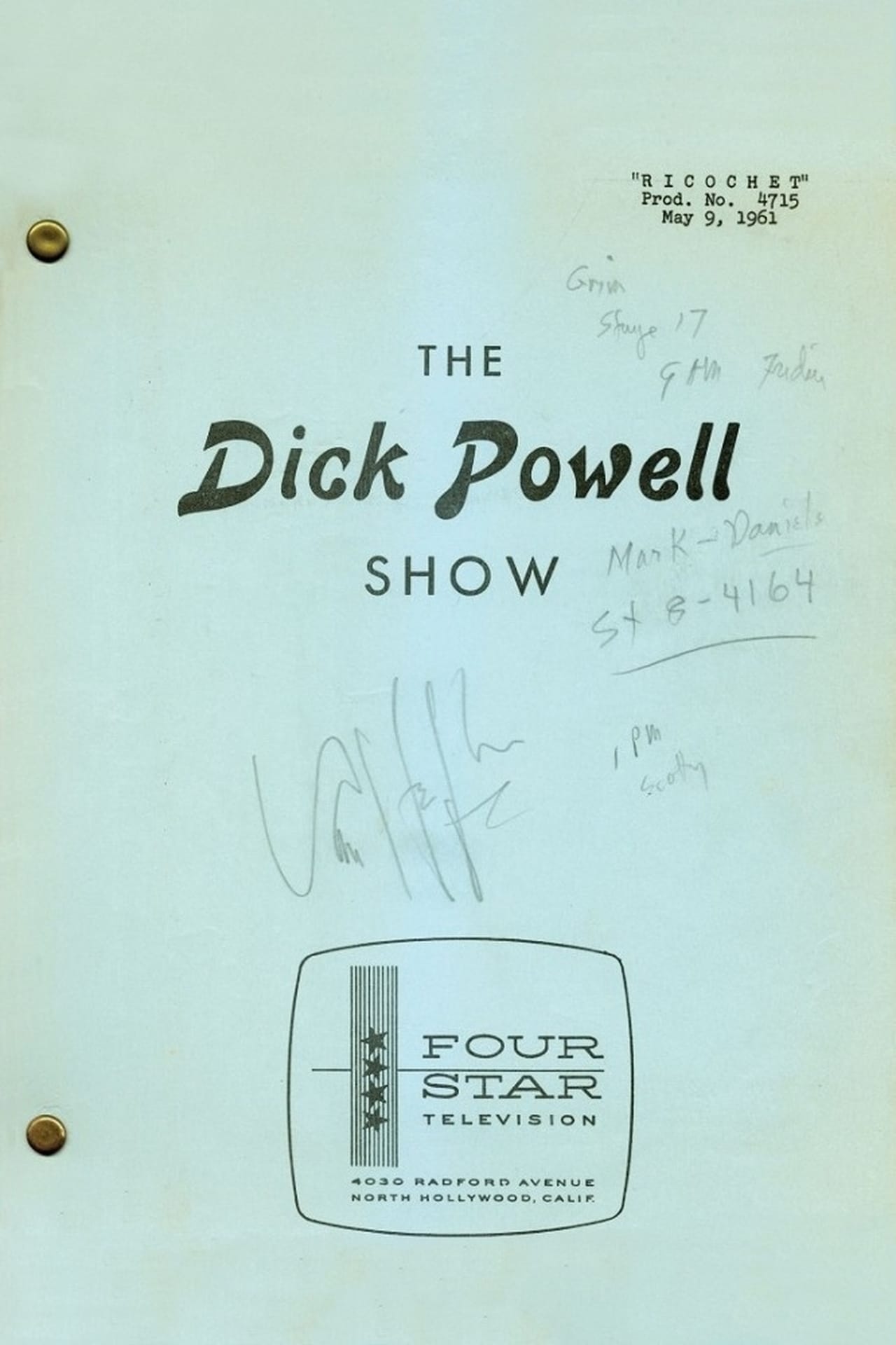 The Dick Powell Show Season 1