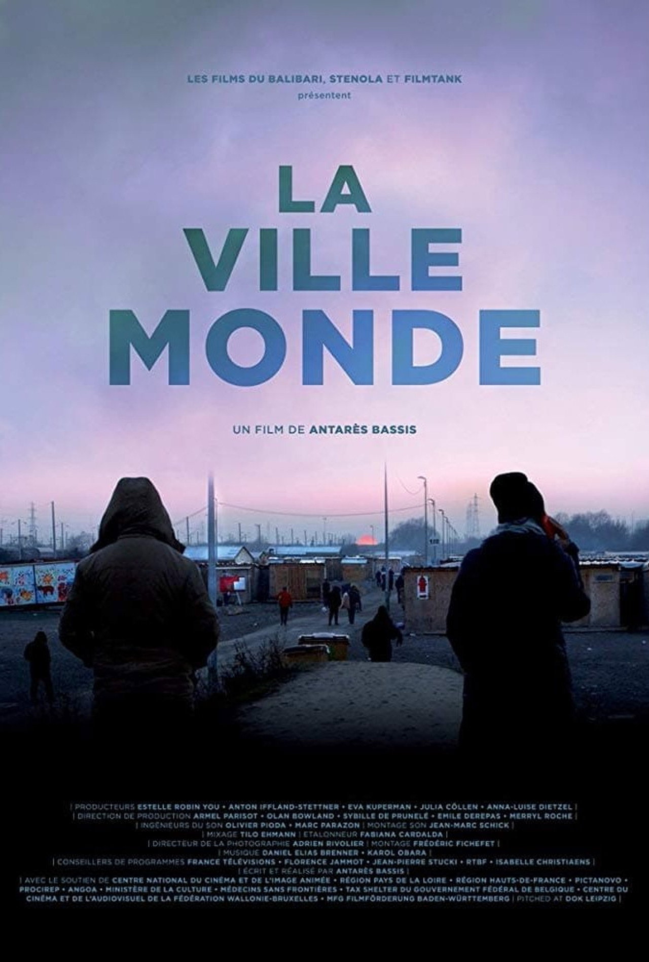 La ville monde filmaffisch