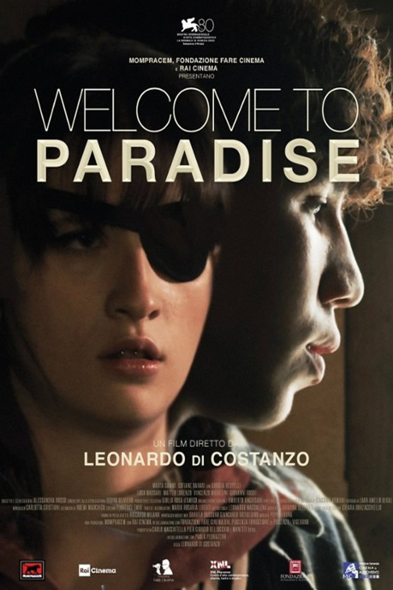 Welcome to Paradise filmaffisch