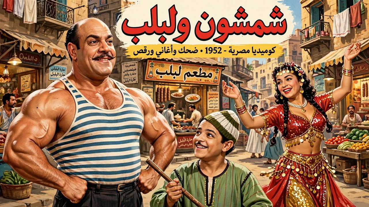 Shamshon and Leblb