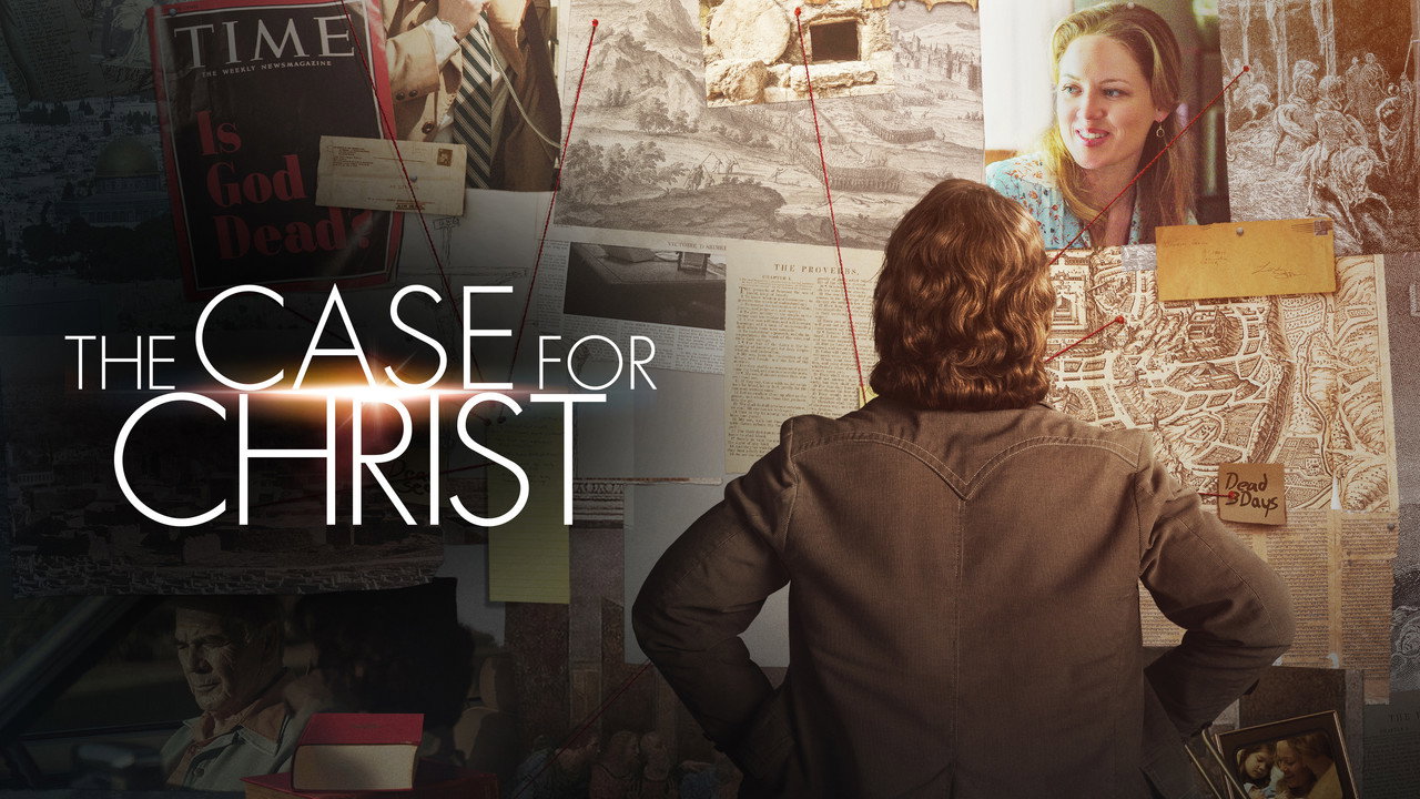 The Case for Christ backdrop