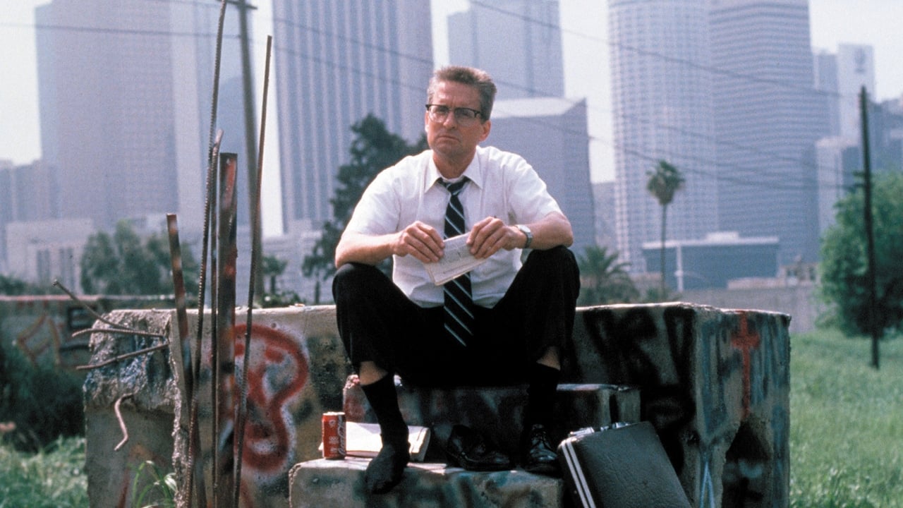 Falling Down Backdrop Image