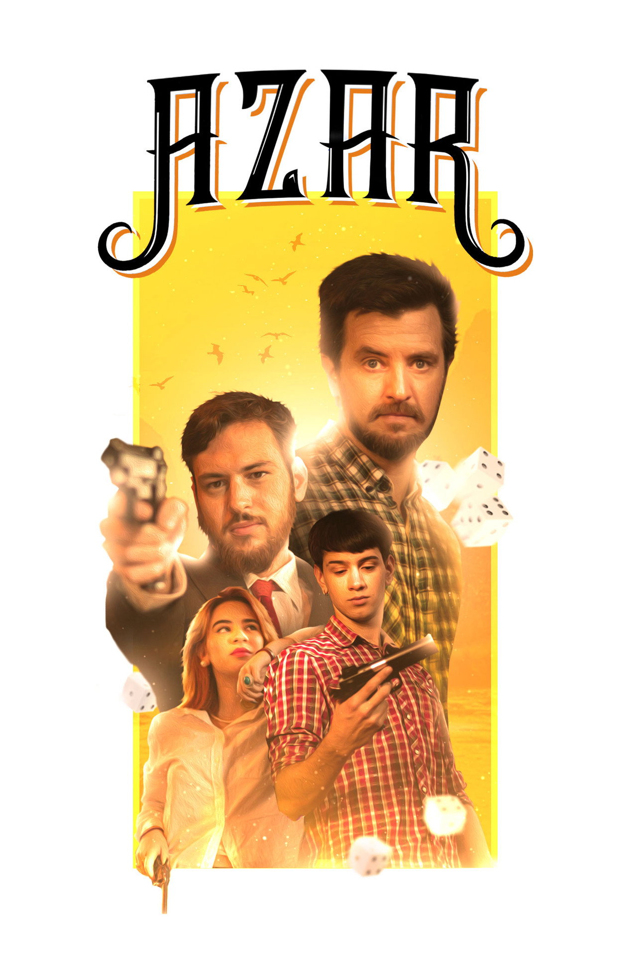 Azar filmaffisch