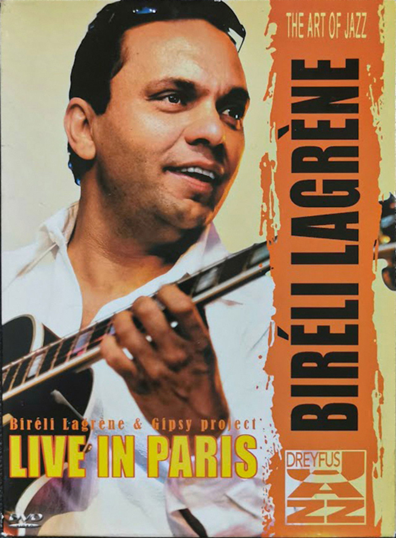 Bireli Lagrene Gipsy Project  Live In Paris Backdrop