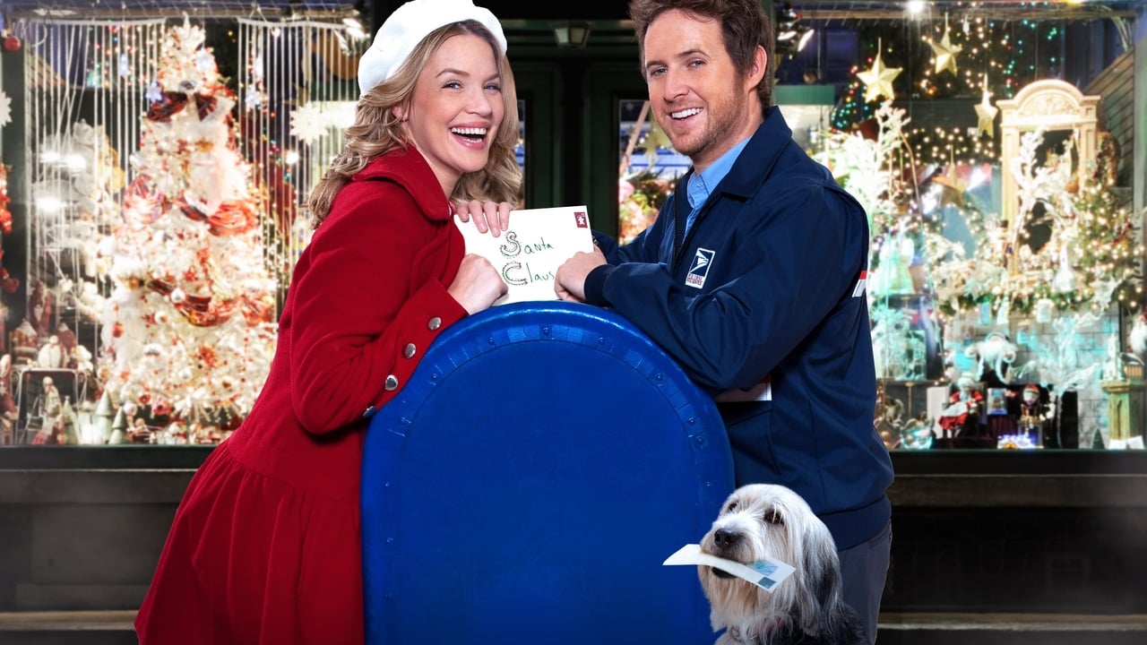 Christmas Mail Backdrop Image