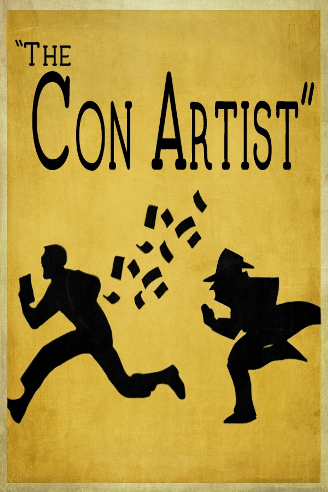 The Con Artist filmaffisch