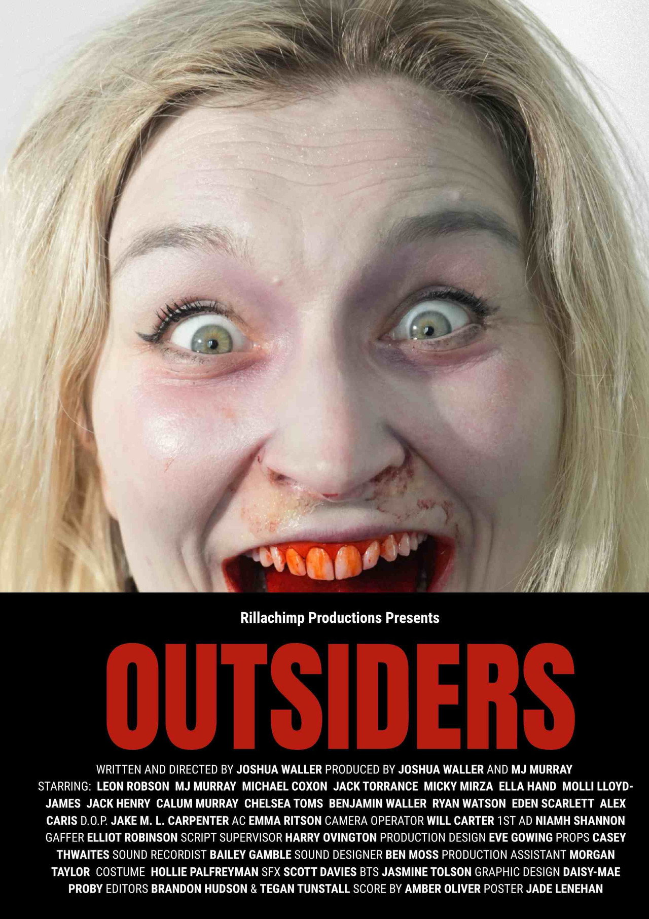 Outsiders filmaffisch