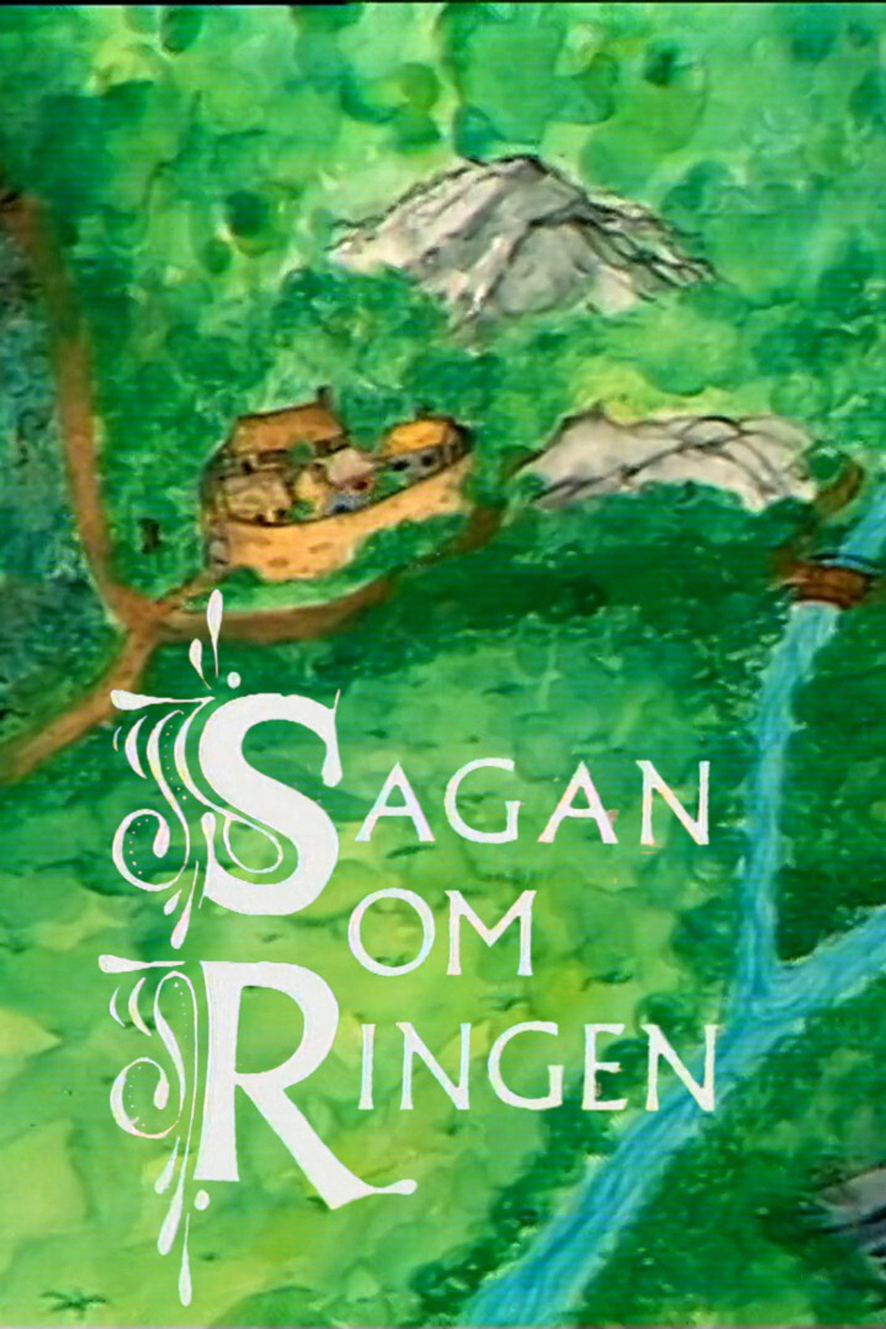 Sagan om ringen filmaffisch
