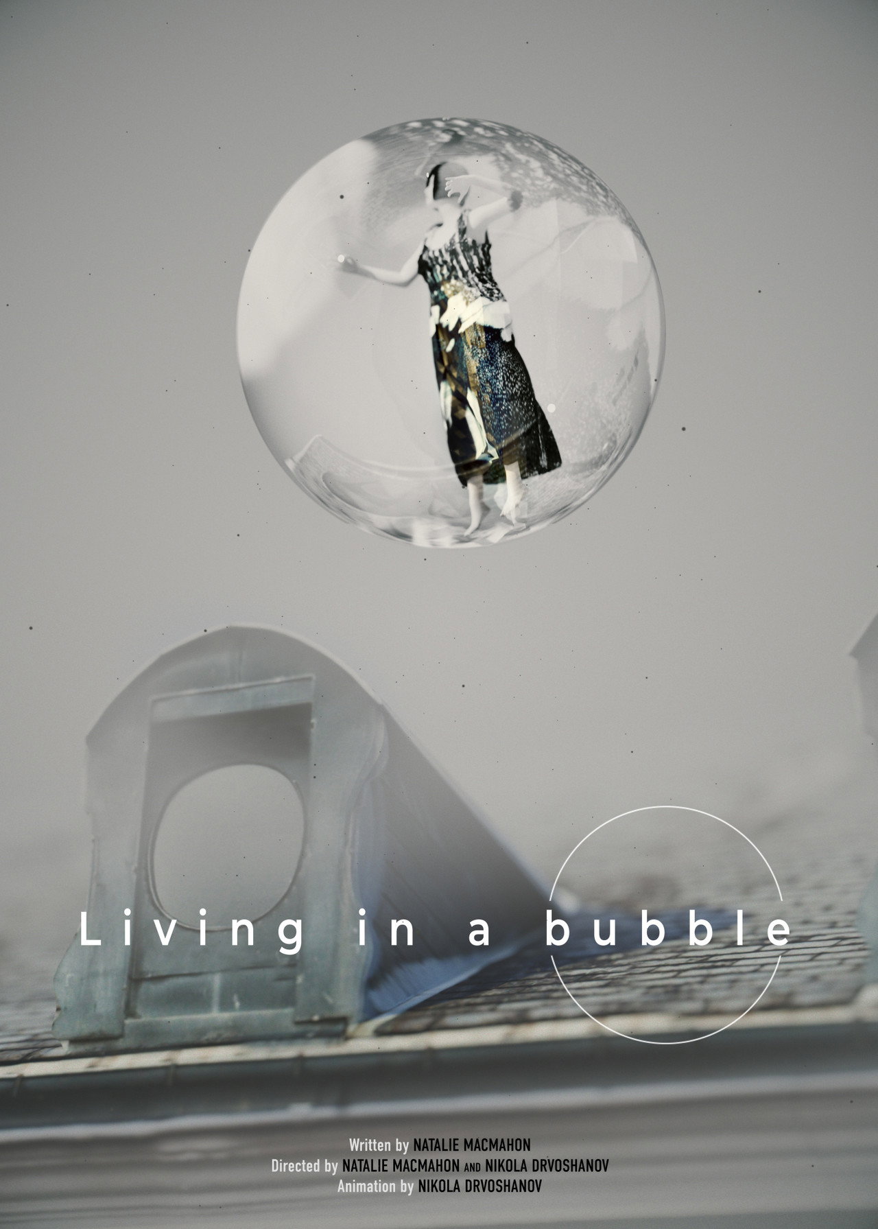 Living In A Bubble Backdrop
